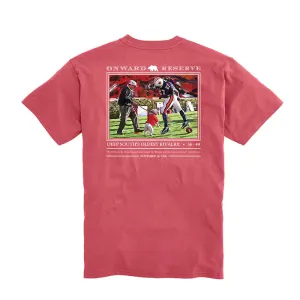 Onward Reserve Deep South’s Oldest Rivalry Tee - Washed Red