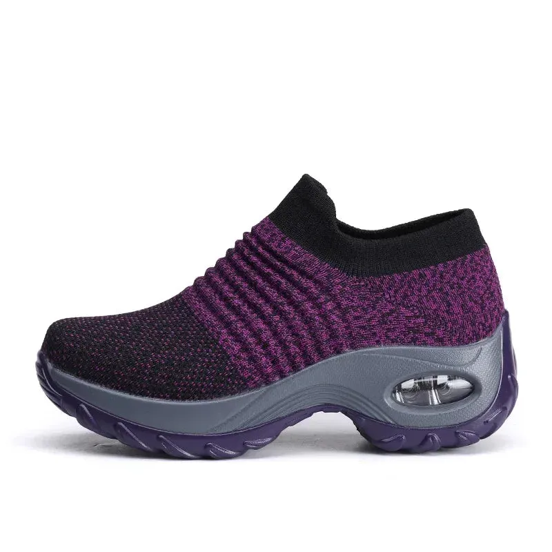 Orthopedic Sneakers - Height-Increasing Slip-Ons for Alternative Style and Comfort