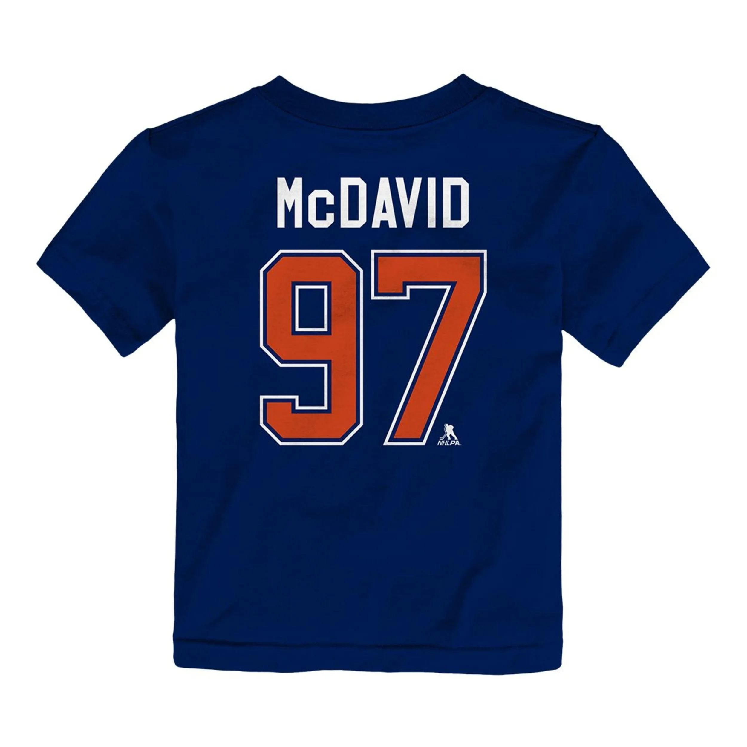 Outer Stuff N&N Primary Logo Boys Shortsleeve Shirt - Edmonton Oilers Connor McDavid