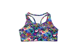 Painted Love Sports Bra