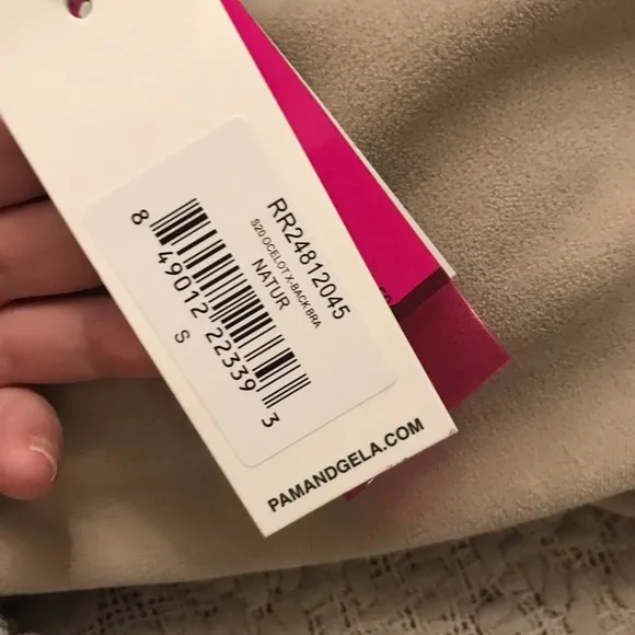 Pam and Gela sports bra