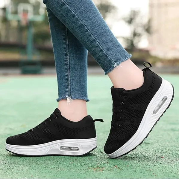 Paola Women's Arch Support Trainers for Maximum Comfort