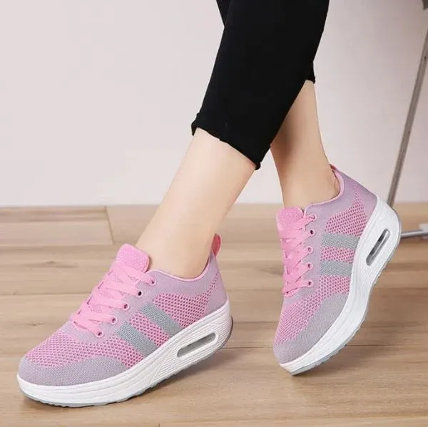 Paola Women's Arch Support Trainers for Maximum Comfort