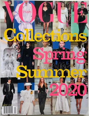 Paris Vogue Collections Printemps-été Spring Summer 2020
