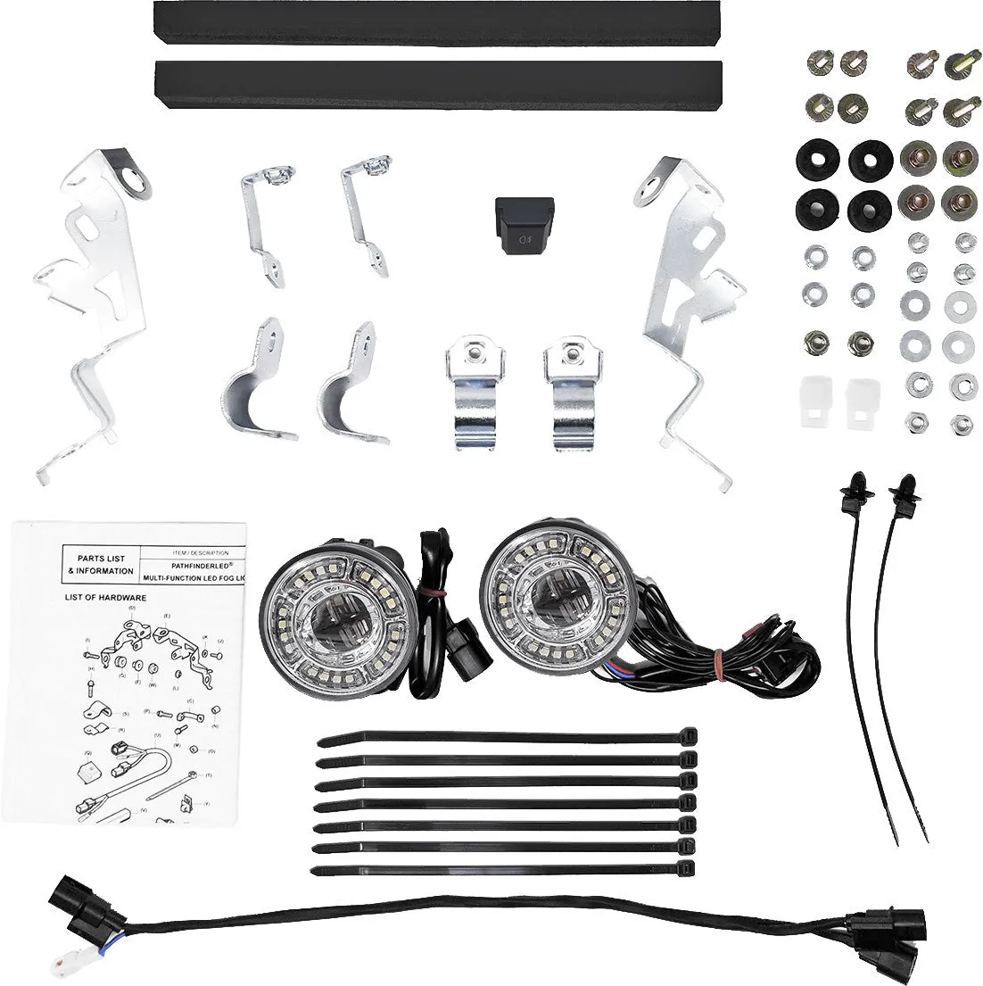 PATHFINDER G18MFS Fog Light Kit