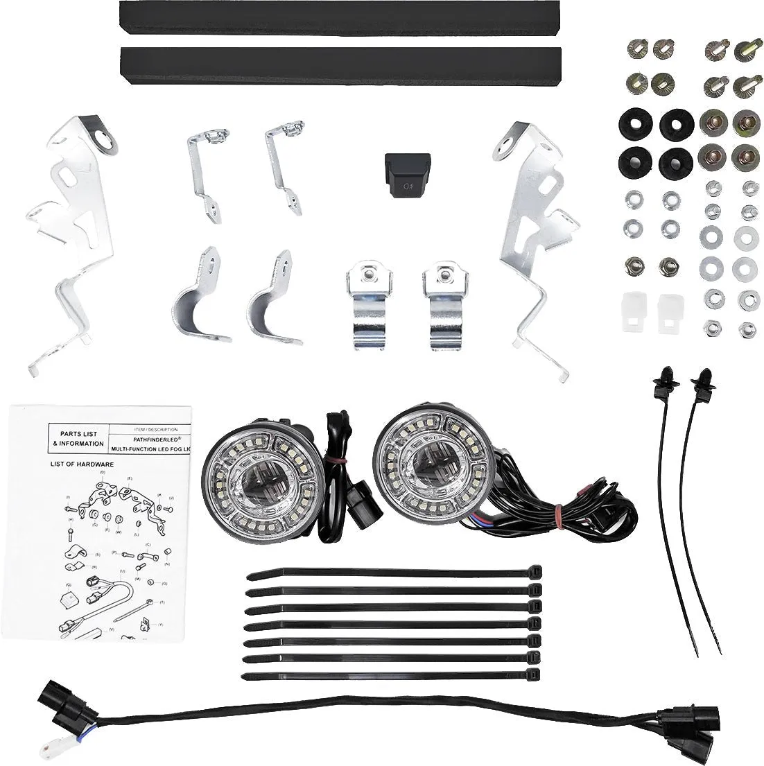 PATHFINDER G18MFS Fog Light Kit