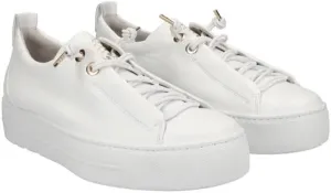 Paul Green - Faye Sneaker - White/Gold Combo