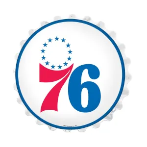Philadelphia 76ers: Bottle Cap Wall Light