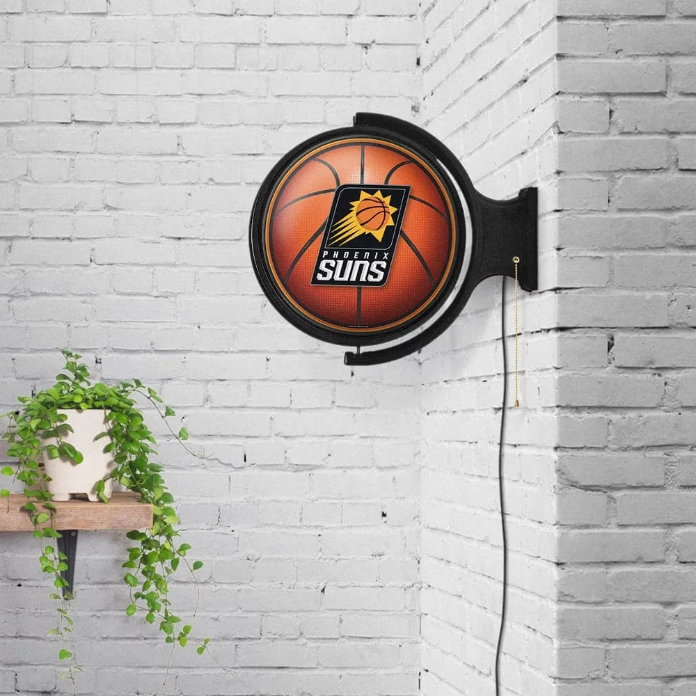 Phoenix Suns: Basketball - Original Round Rotating Lighted Wall Sign