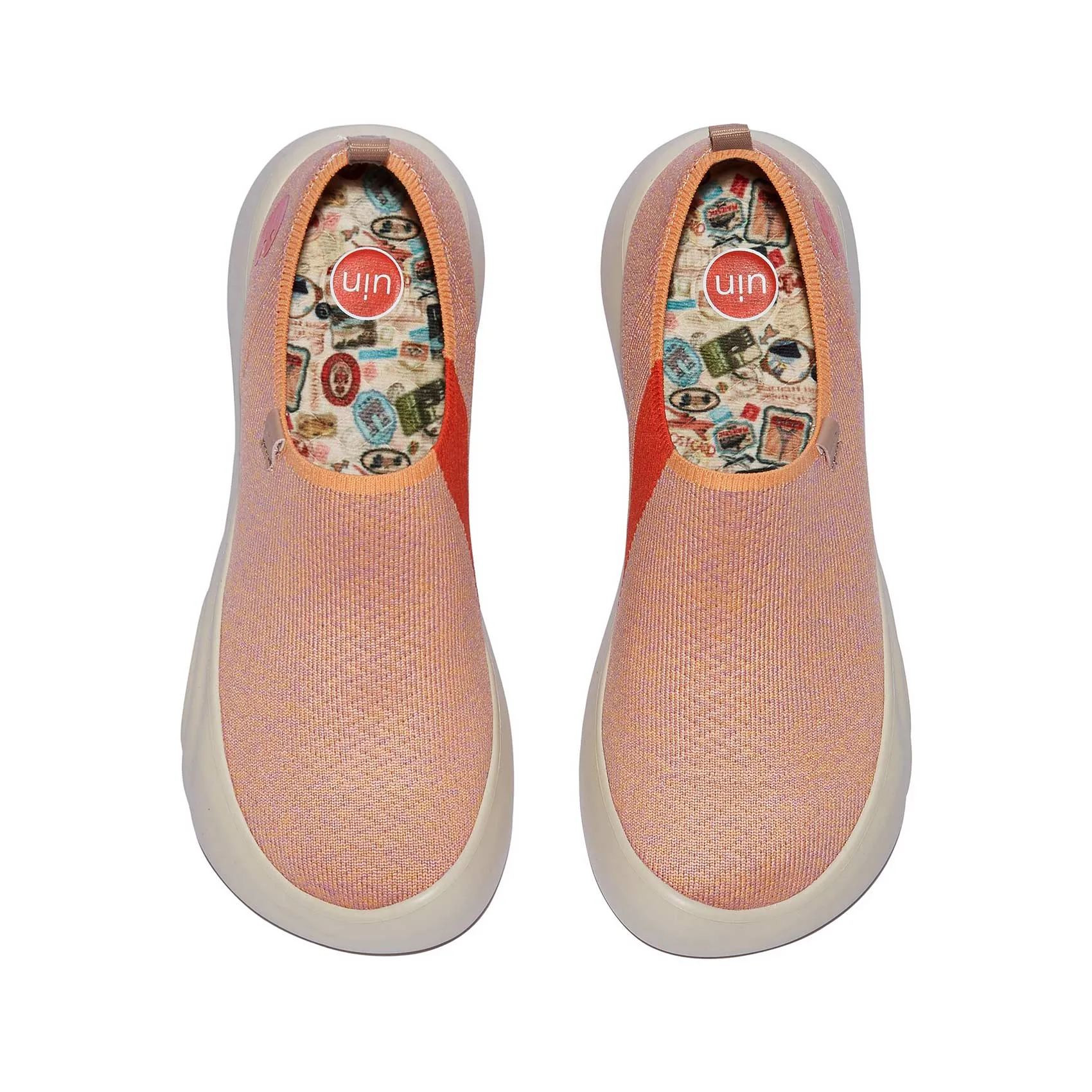 Pink Orange Toledo XV Women