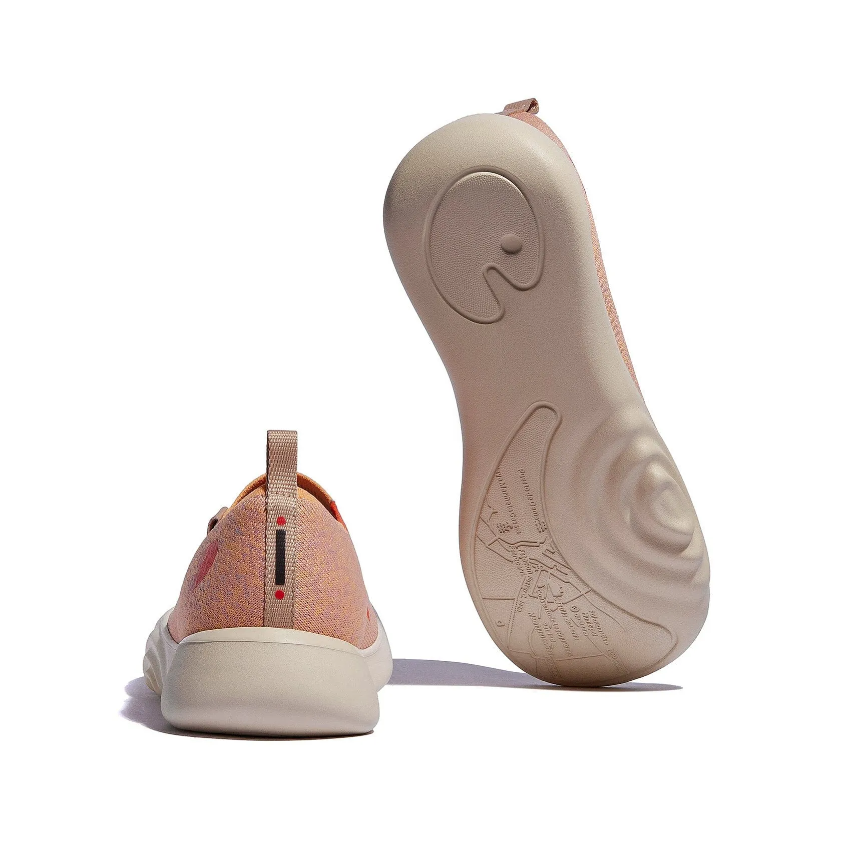 Pink Orange Toledo XV Women