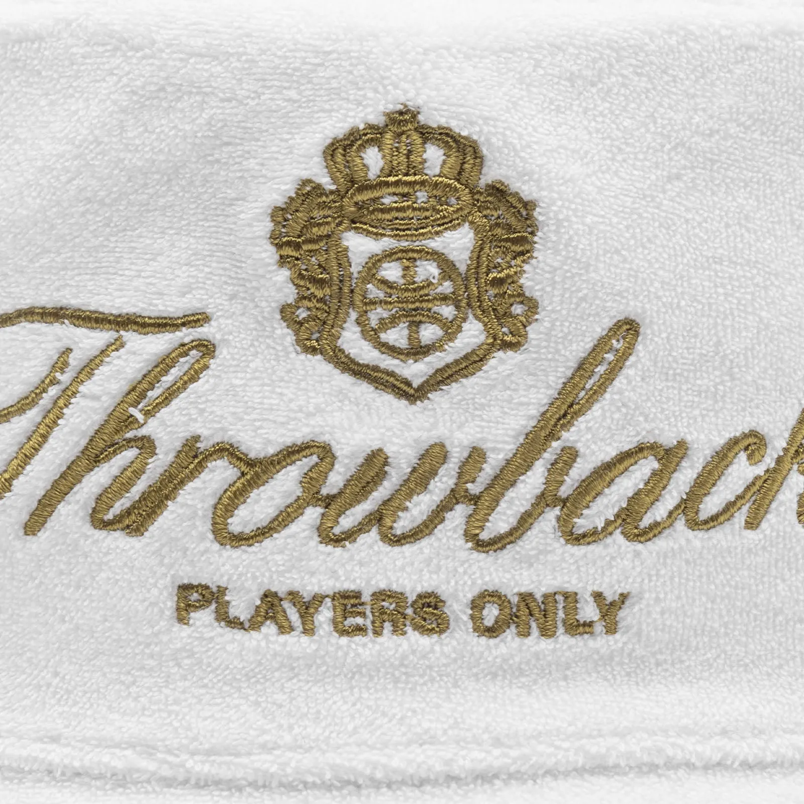 Players Only Terry Bucket Hat - Blanc