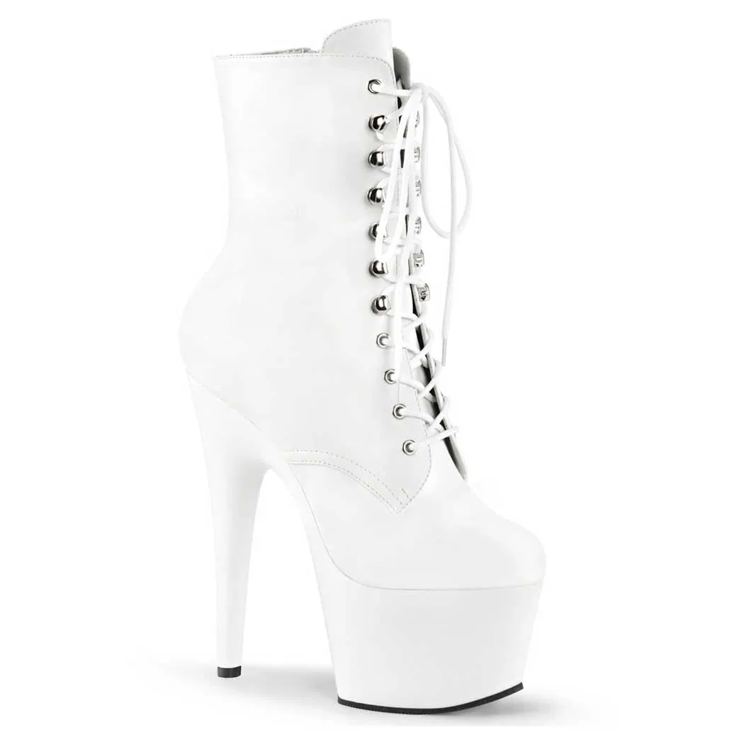 Pleaser Shoes Adore 1020 Stiletto Heel Platform Ankle Boot
