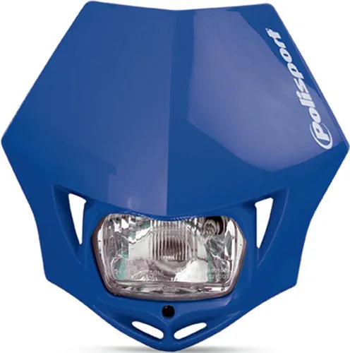 Polisport MMX Headlight Blue 8663500003