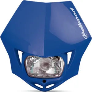Polisport MMX Headlight Blue 8663500003