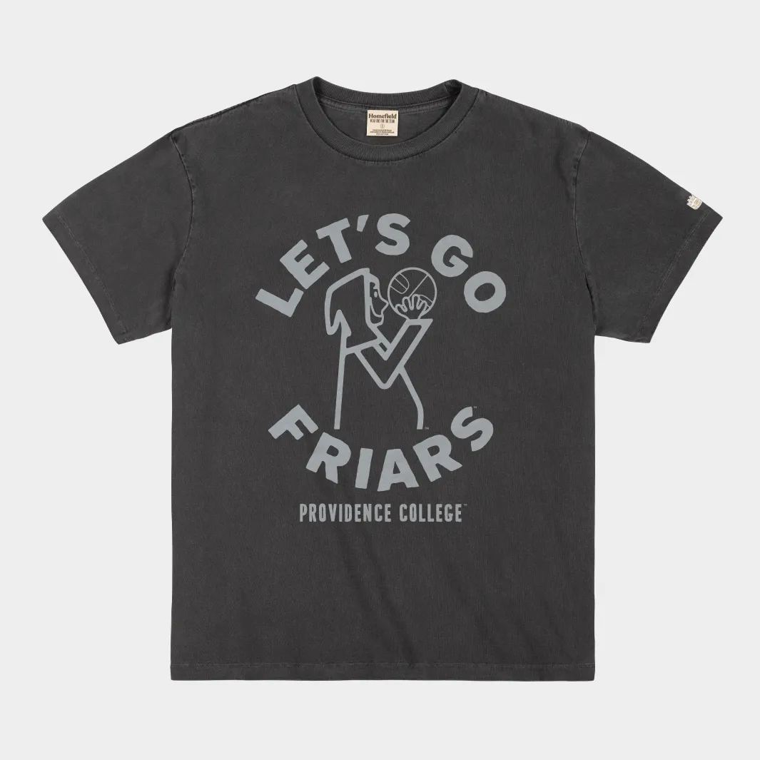 Providence “Let’s Go Friars” Basketball Heavyweight Tee