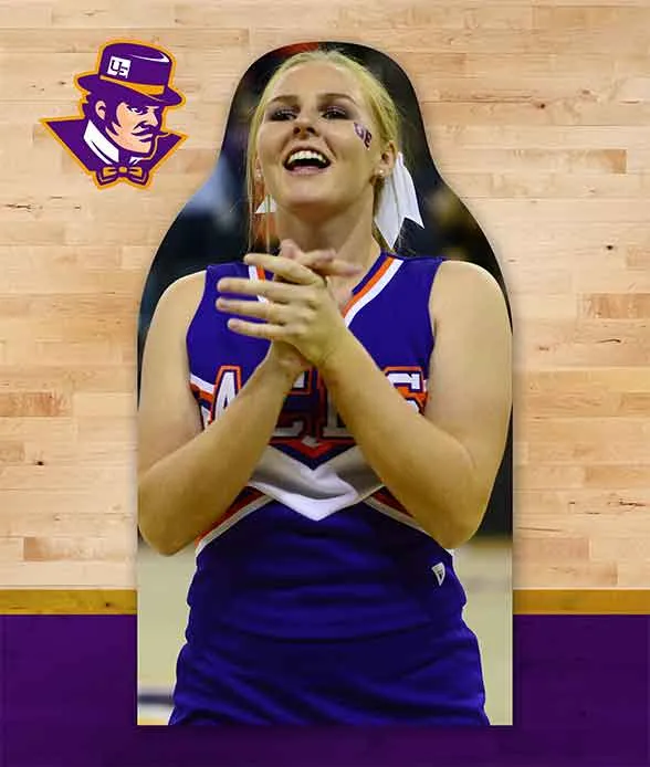 Purple Aces Fan Cutouts