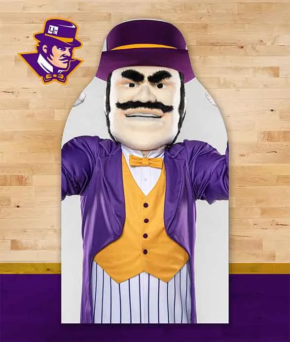 Purple Aces Fan Cutouts