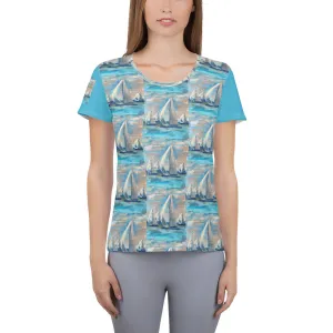 "Marina City" Women's Surf Shirt