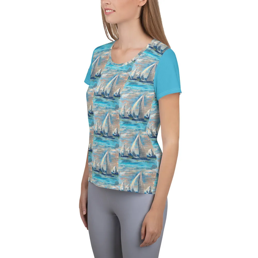 "Marina City" Women's Surf Shirt