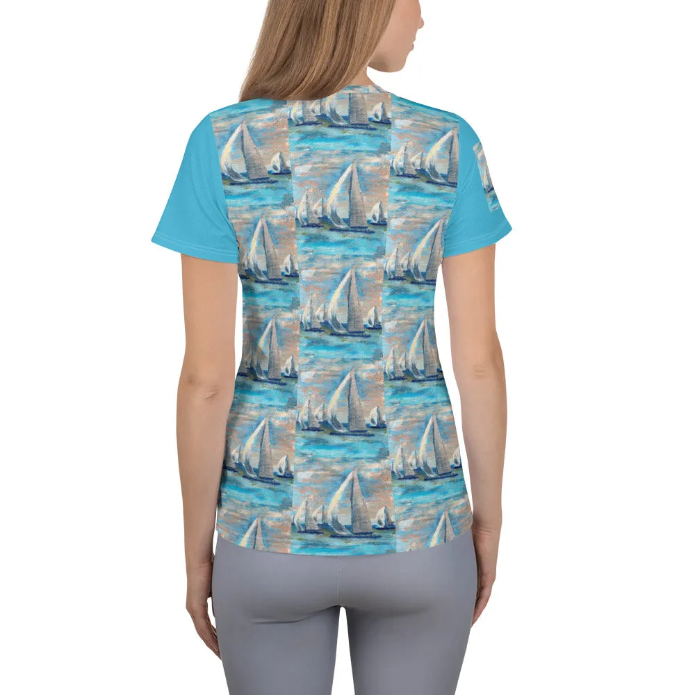"Marina City" Women's Surf Shirt