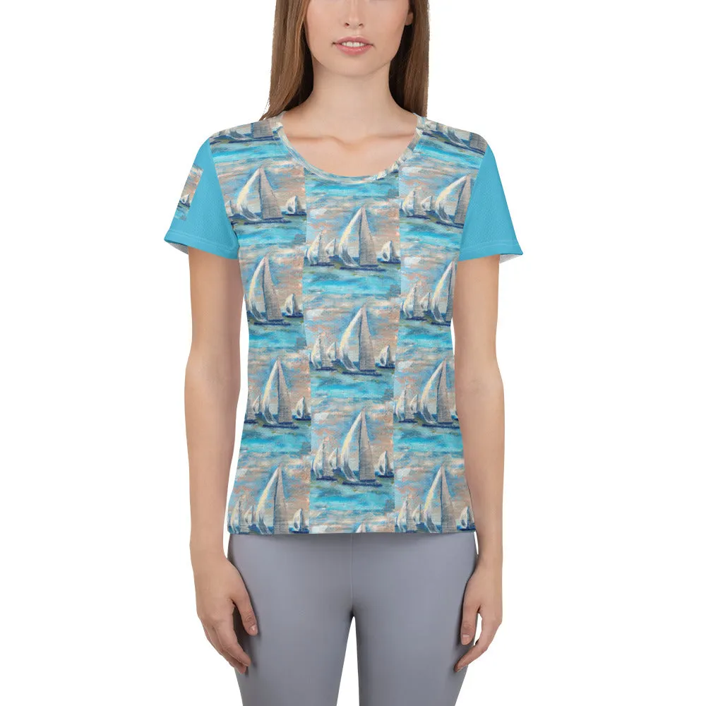 "Marina City" Women's Surf Shirt