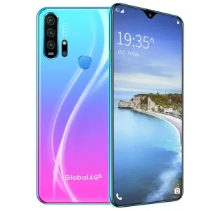 R30 pro Smart Phone 4G Network 3G   64g High Configuration Face Recognition Fingerprint Recognition Phone blue_U.S. regulations