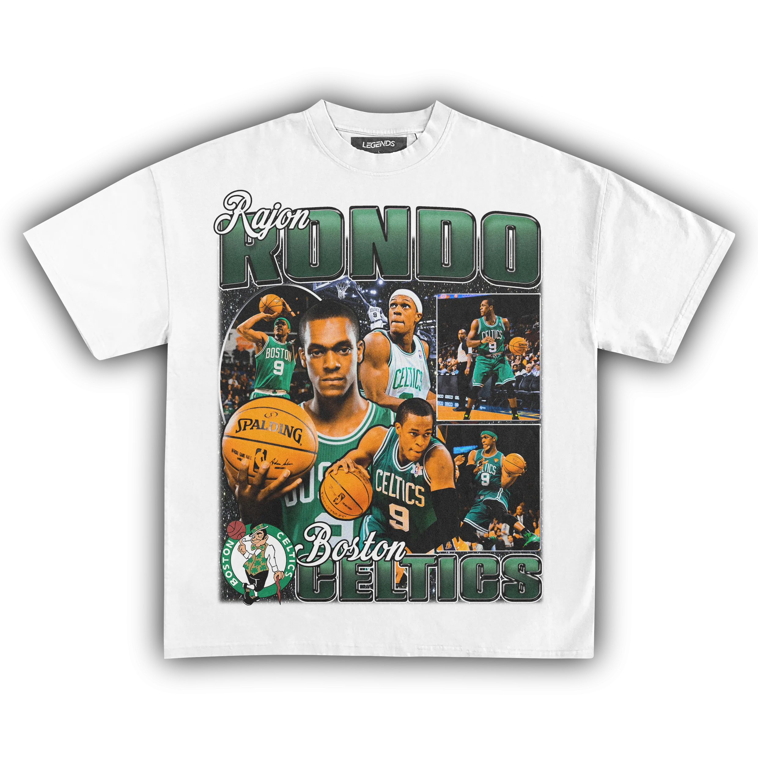 RAJON RONDO CELTICS TEE