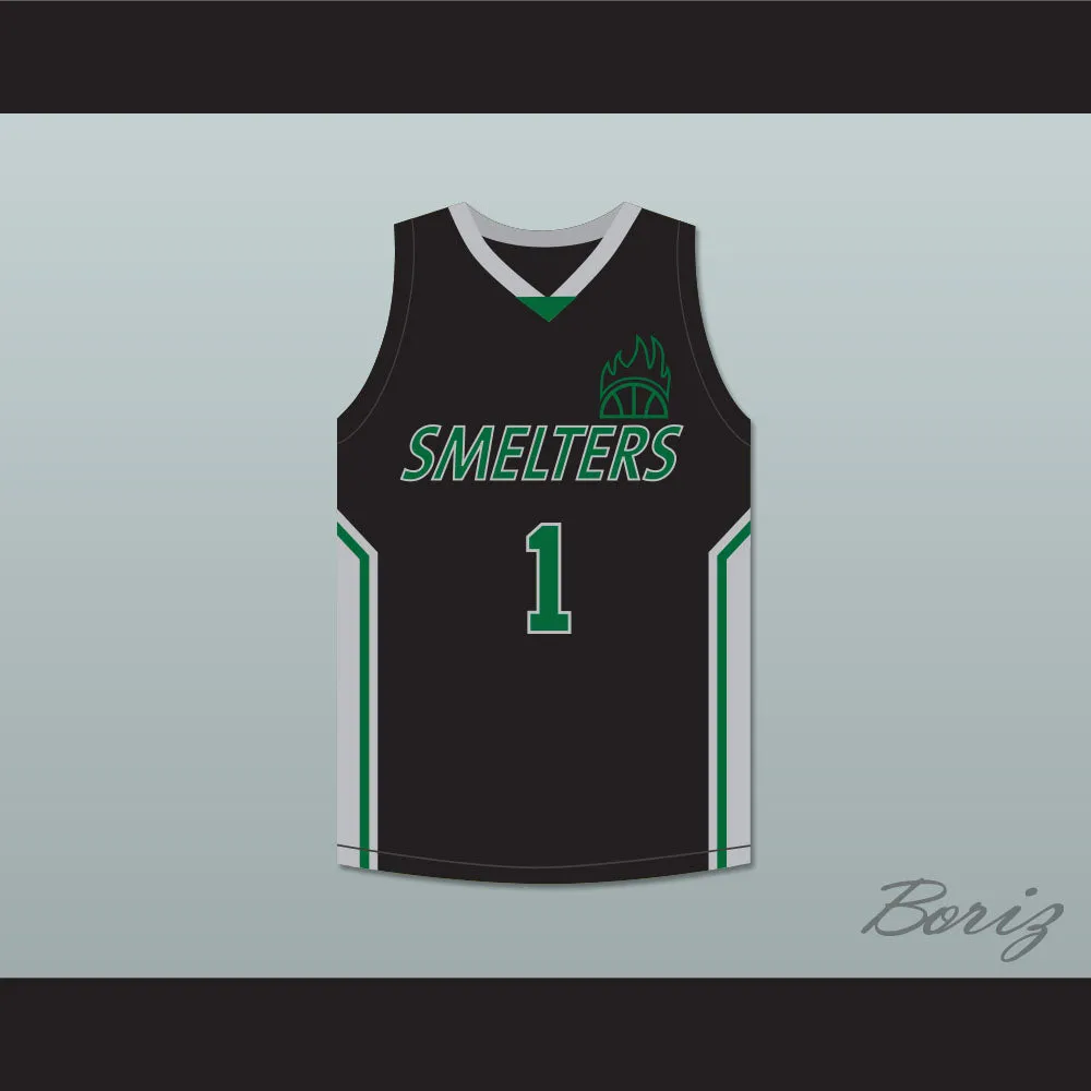 Ralph 1 Mt Vernon Junior High School Smelters Basketball Jersey Rebound