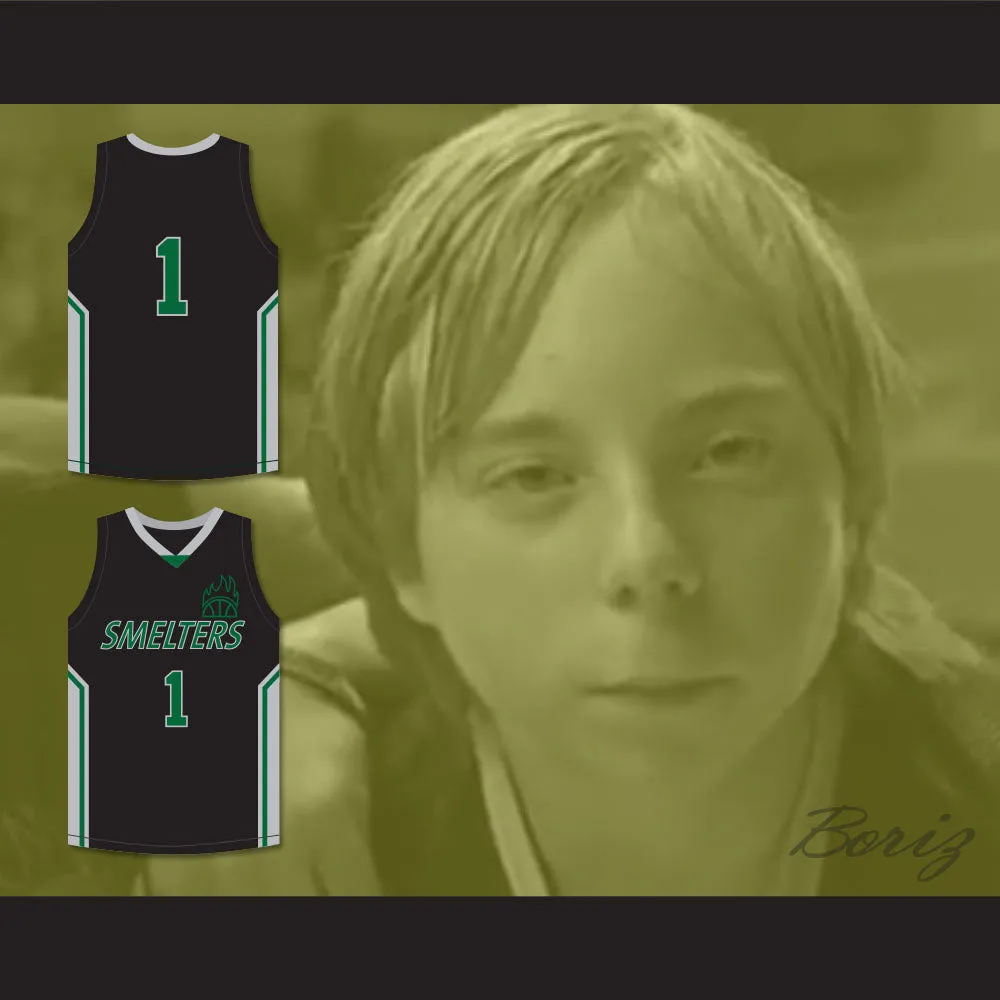 Ralph 1 Mt Vernon Junior High School Smelters Basketball Jersey Rebound