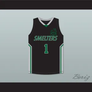 Ralph 1 Mt Vernon Junior High School Smelters Basketball Jersey Rebound