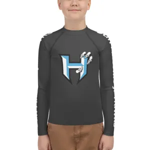 Rash Guard Youth ~ San Antonio Jr Hawks Classic Logo