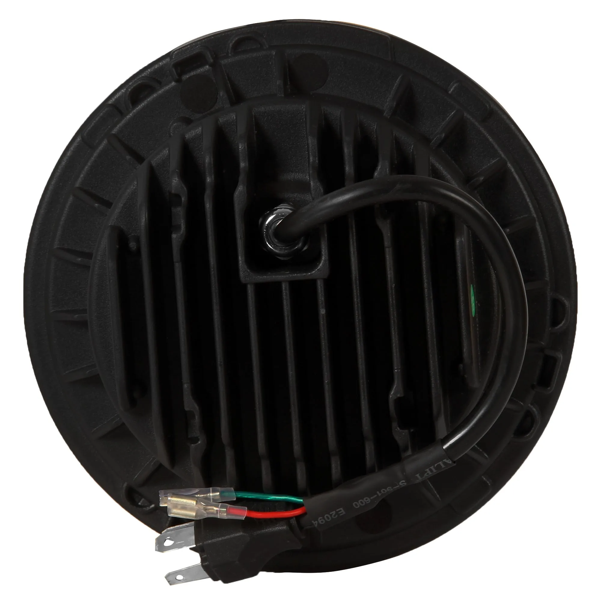 RE 7 Inch 6 LED Full Hi-Low Headlight