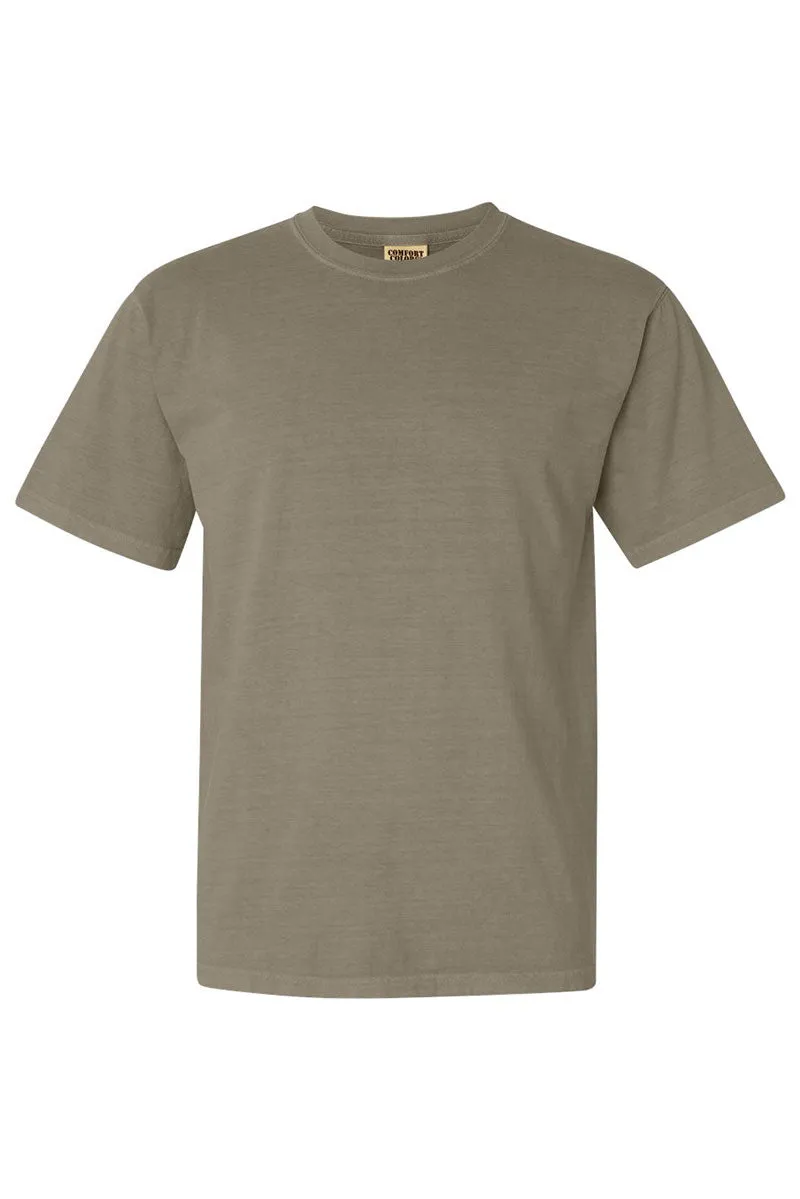 Red Blitz And Bows Comfort Colors Adult Ring-Spun Cotton Tee