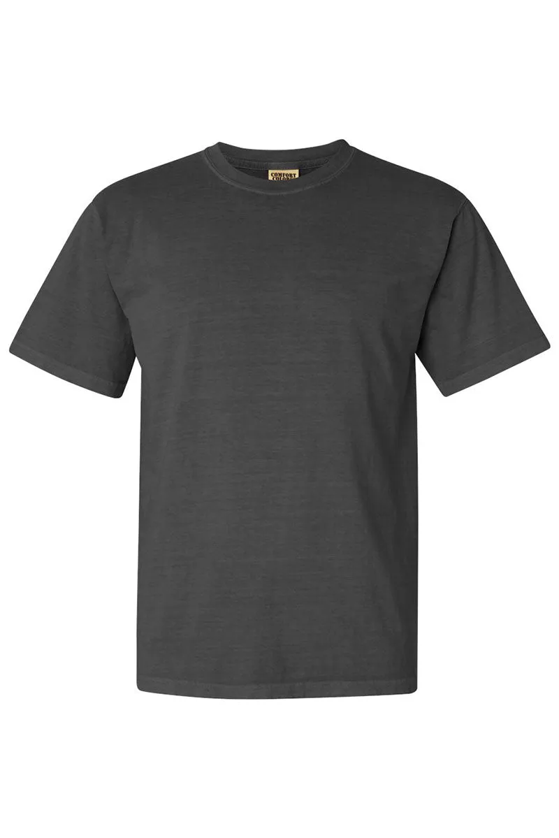 Red Blitz And Bows Comfort Colors Adult Ring-Spun Cotton Tee
