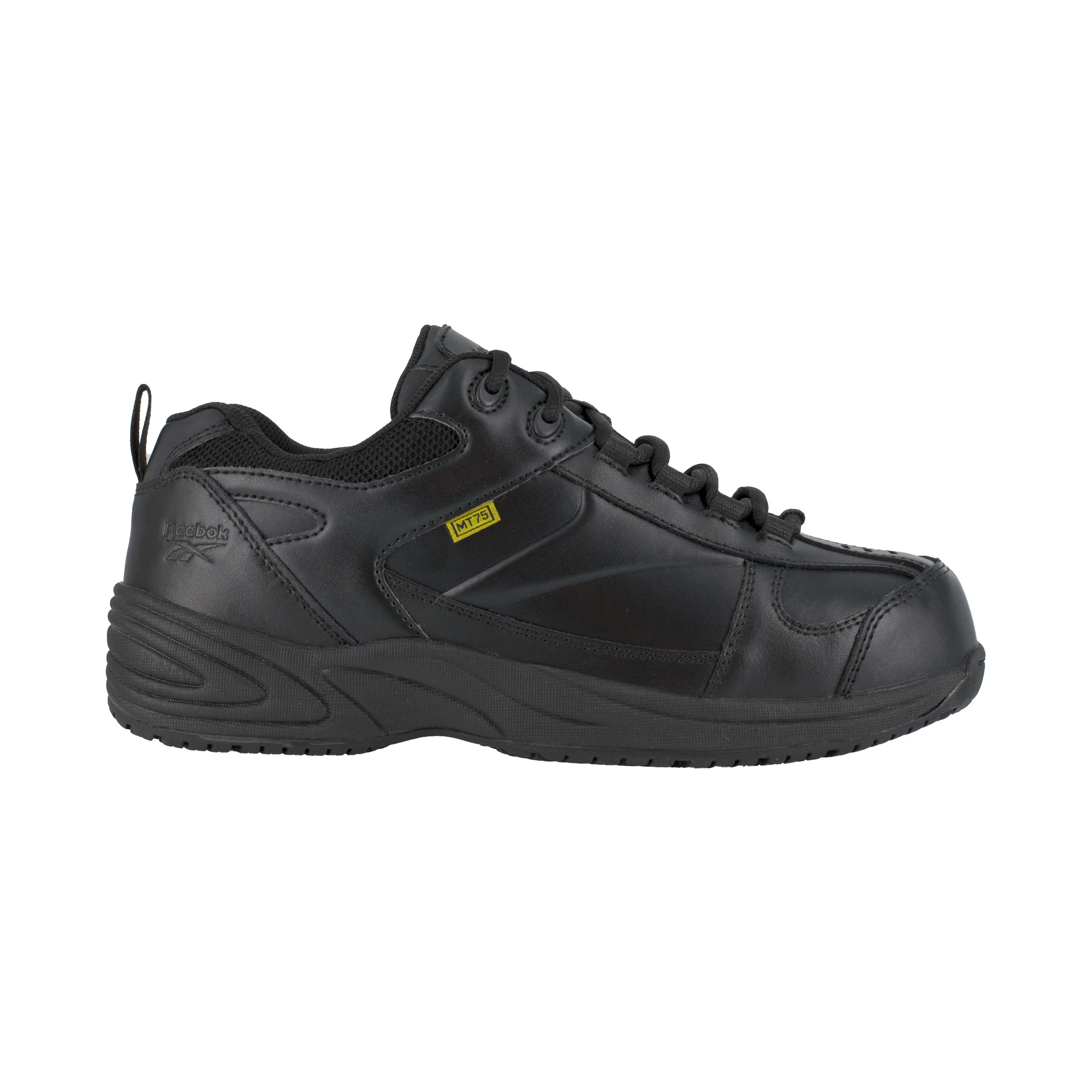 Reebok Women's Centose Comp Toe CushGuard Met Guard Sport Work Shoe - Black - RB156