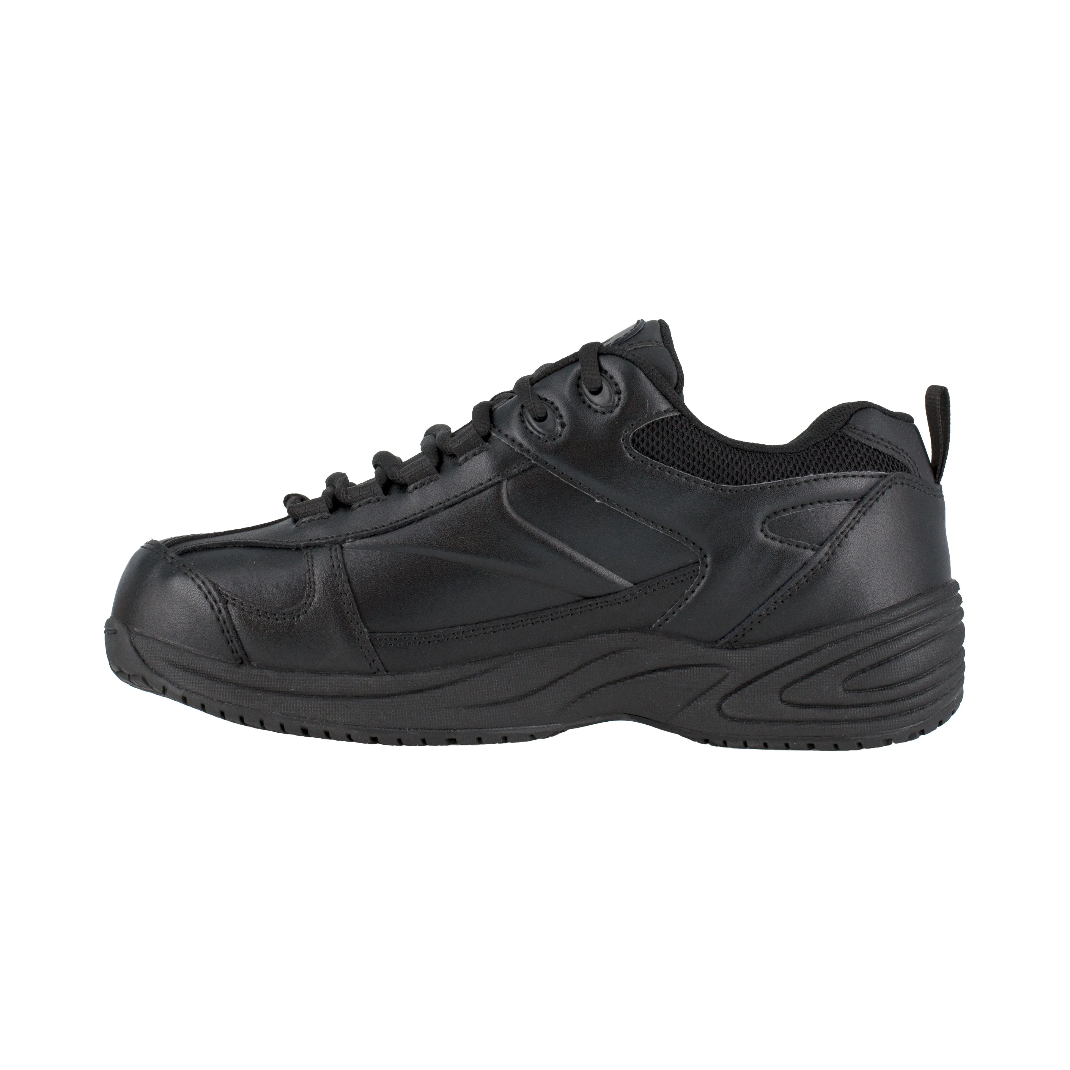 Reebok Women's Centose Comp Toe CushGuard Met Guard Sport Work Shoe - Black - RB156