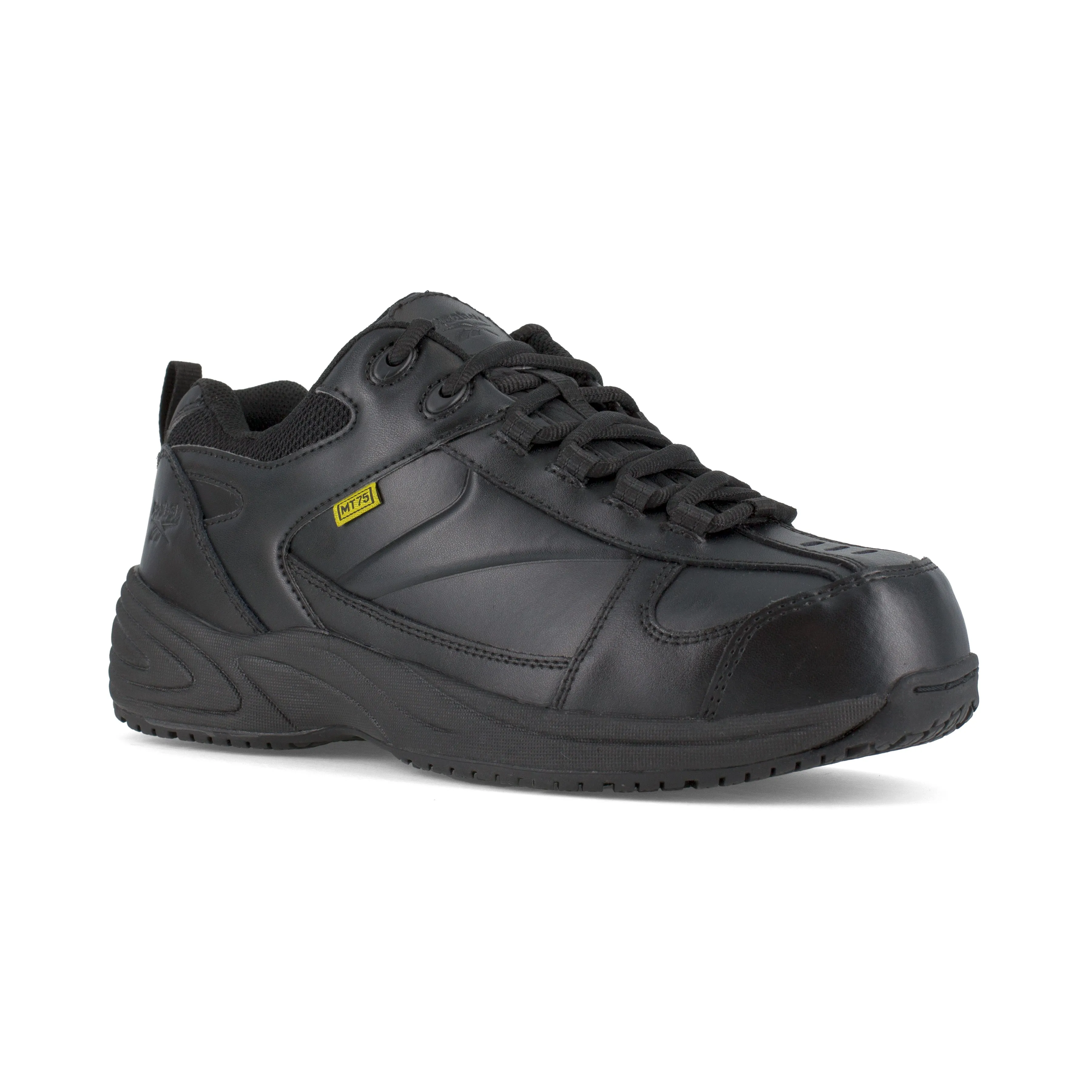 Reebok Women's Centose Comp Toe CushGuard Met Guard Sport Work Shoe - Black - RB156