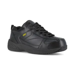 Reebok Women's Centose Comp Toe CushGuard Met Guard Sport Work Shoe - Black - RB156