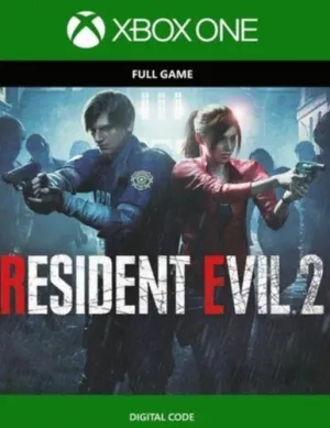 Resident Evil 2 Remake (XBOX ONE)