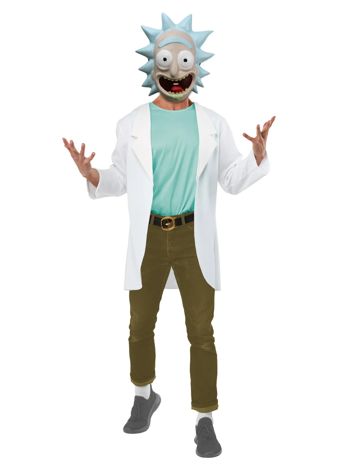 Rick Sanchez Adult Men's Rick and Morty Costume