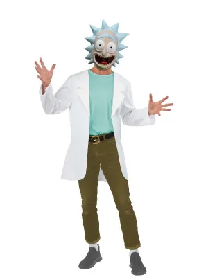 Rick Sanchez Adult Men's Rick and Morty Costume