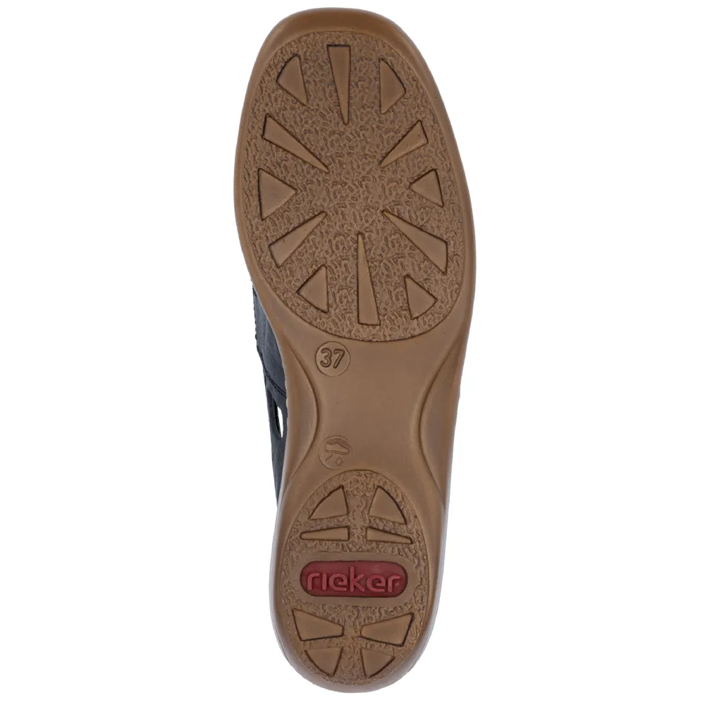 Rieker 41385-15 (Funchal) Pazifik Shoes