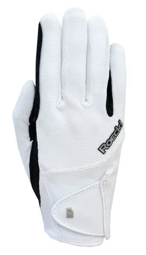 Roeckl Milano White & Black Gloves