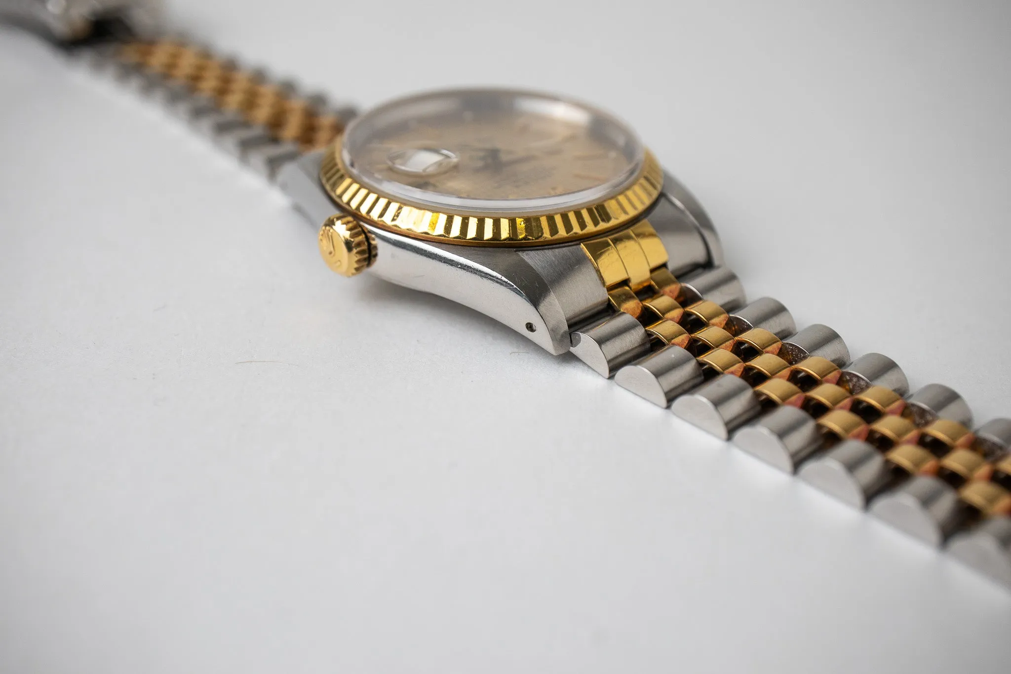 Rolex Datejust 16233 "Houndstooth"