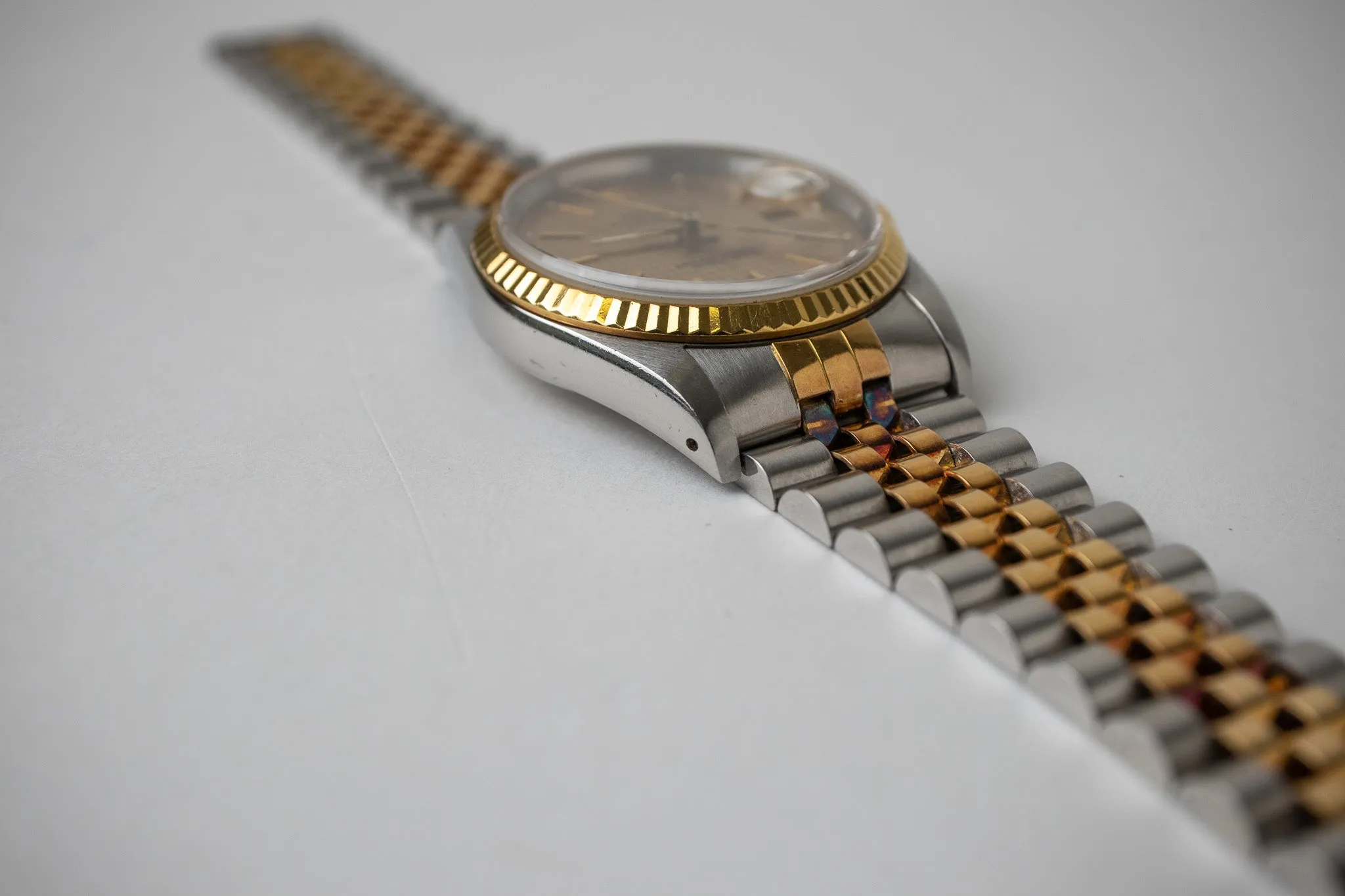Rolex Datejust 16233 "Houndstooth"
