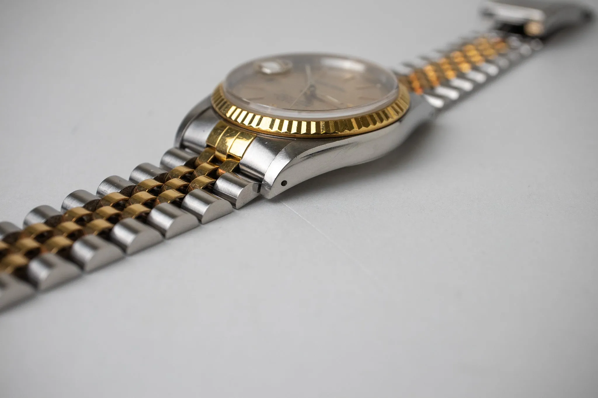 Rolex Datejust 16233 "Houndstooth"