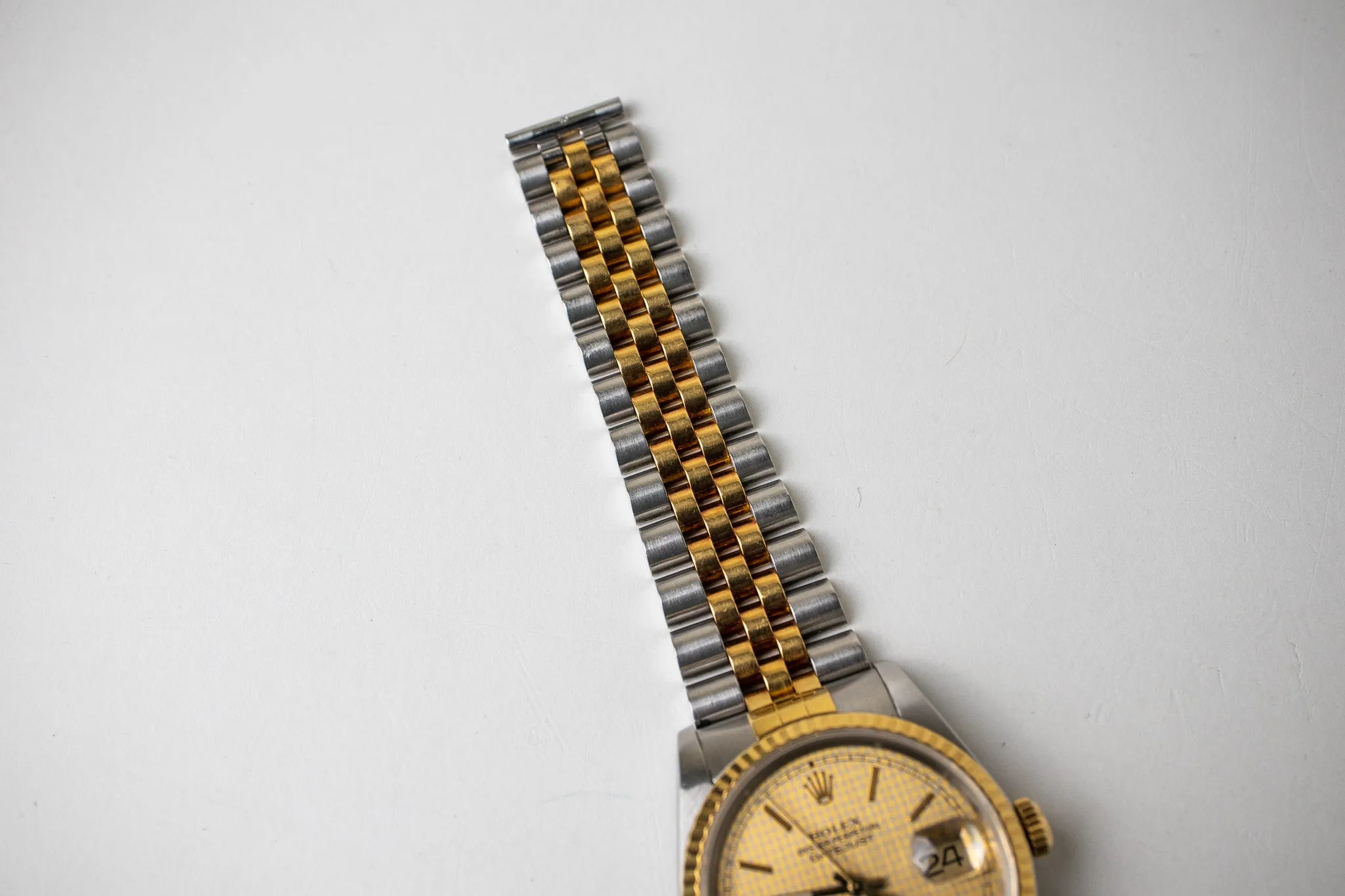 Rolex Datejust 16233 "Houndstooth"