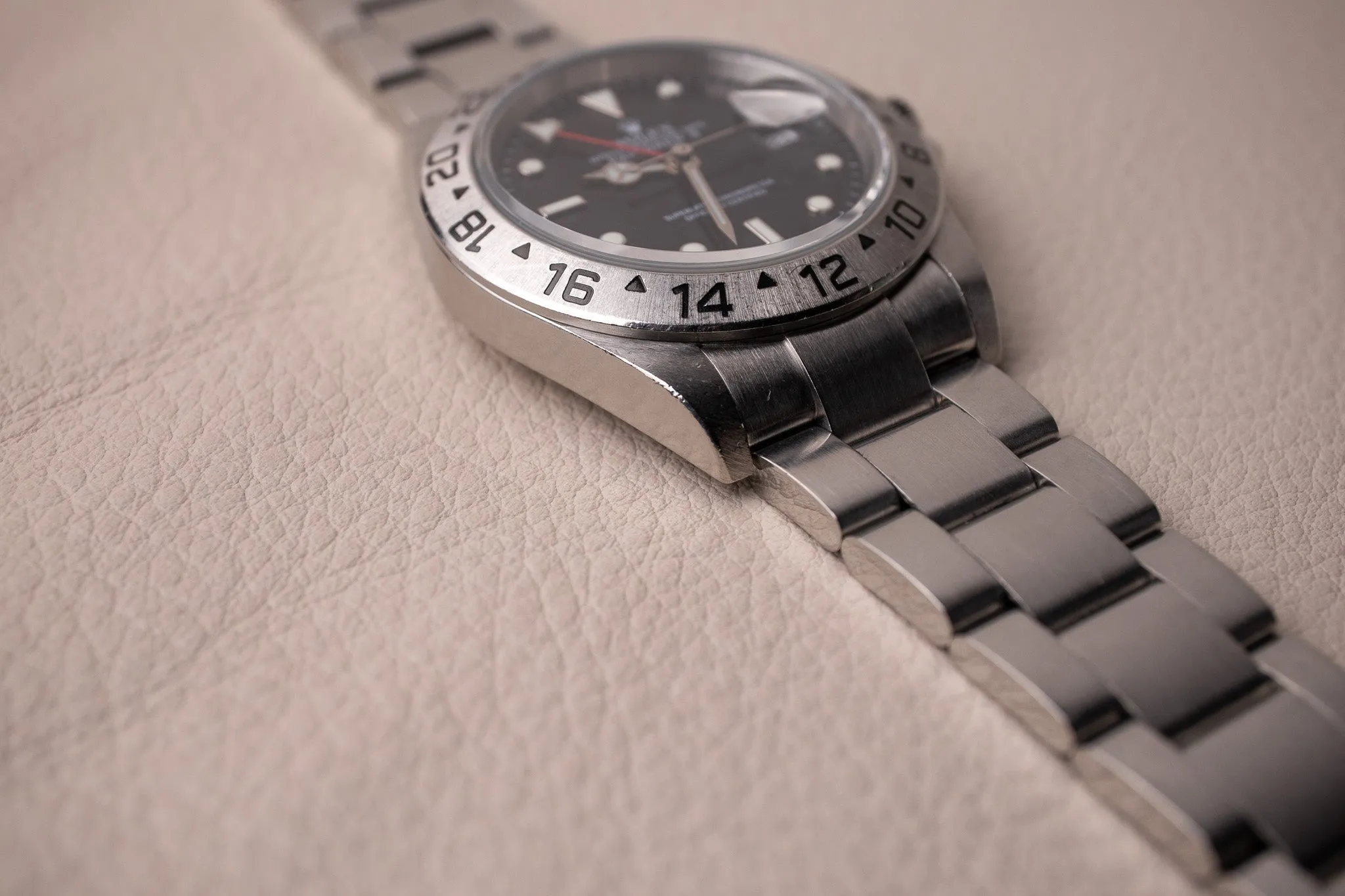 Rolex Explorer II 16570 Black