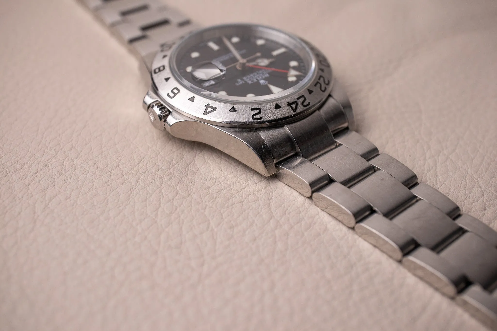 Rolex Explorer II 16570 Black